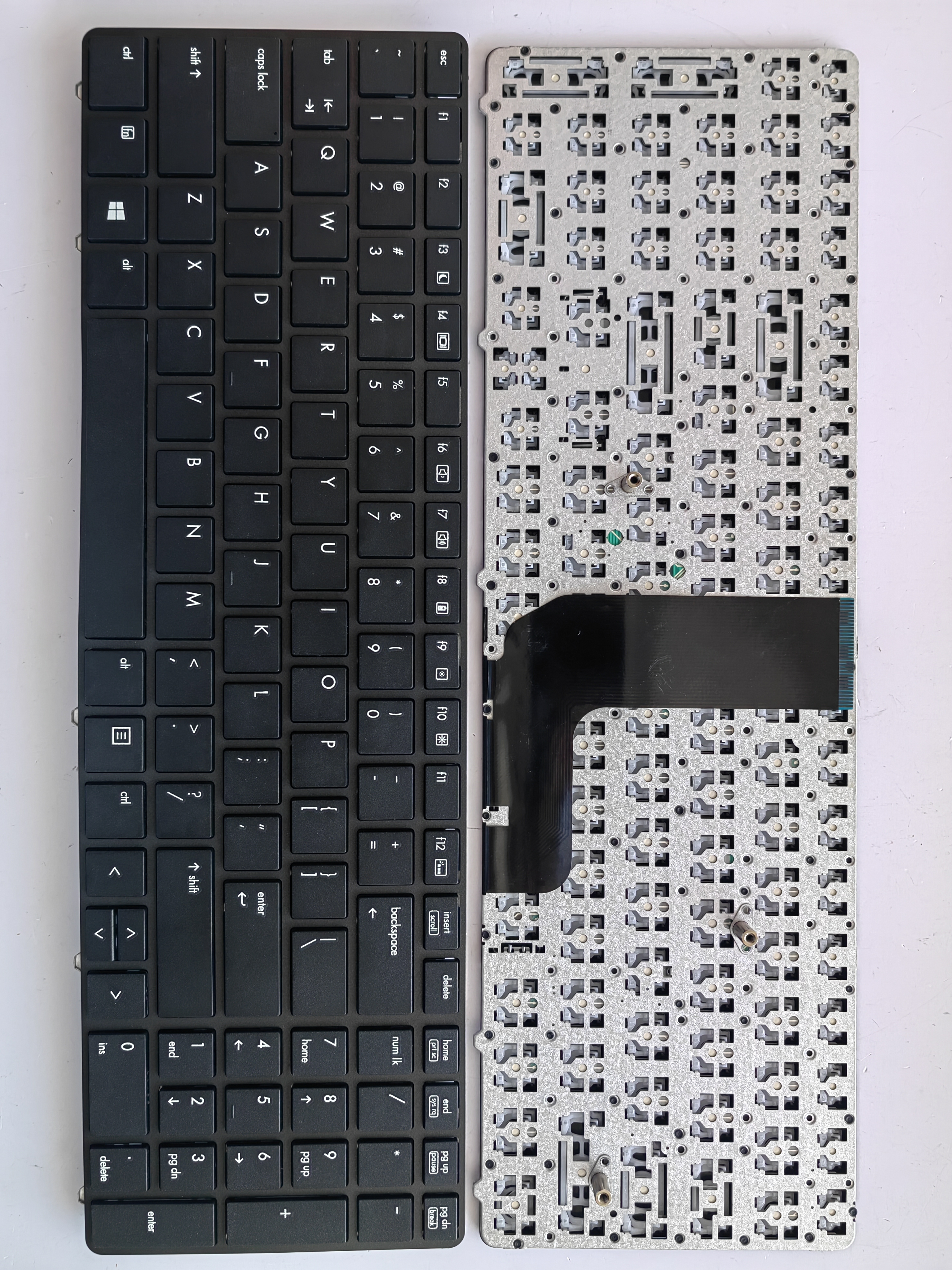 Picture of New Replacement Laptop Keyboard For HP 8560W BLACK FRAME BLACK (OEM) US Layout